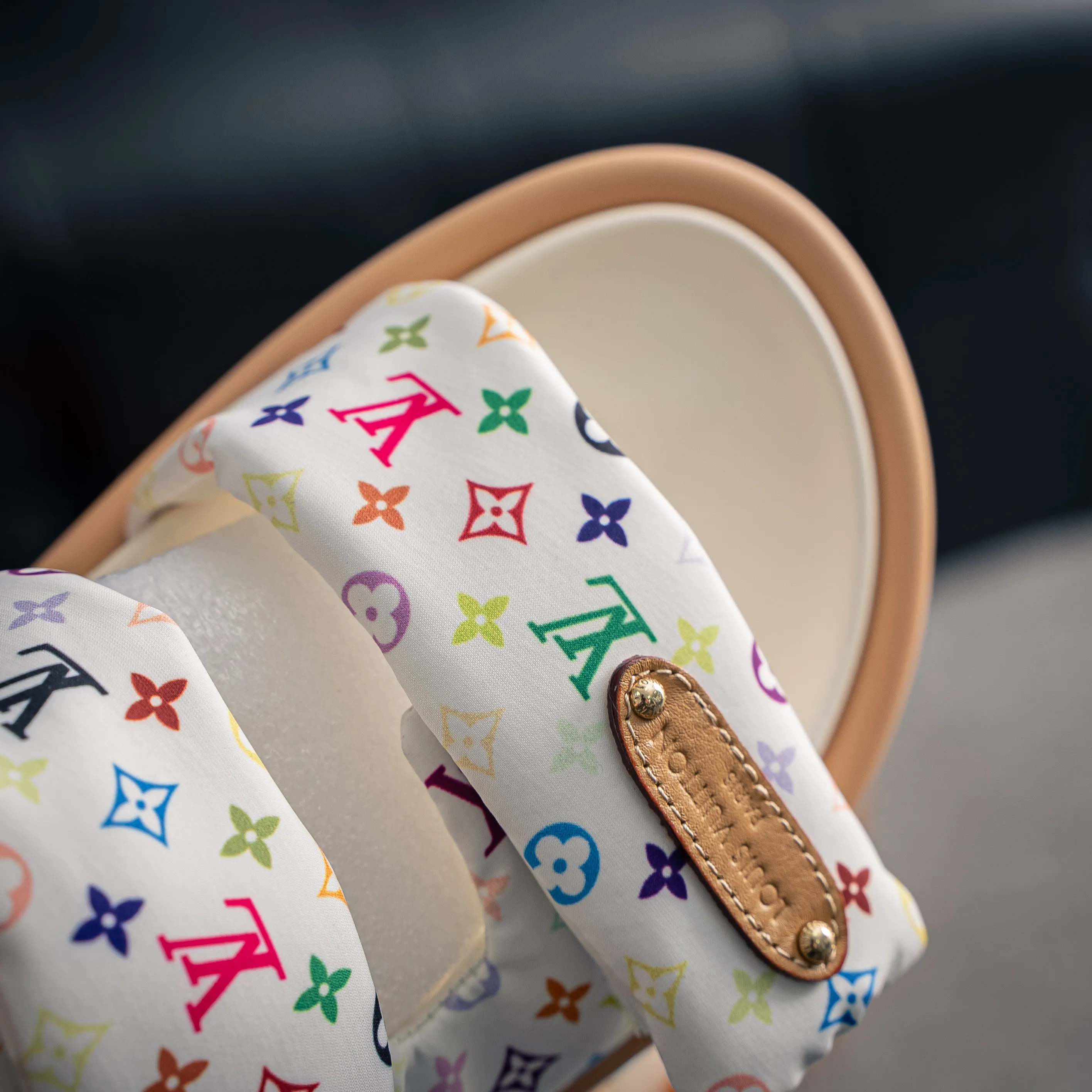# LOUIS VUITTON ｜ 2026ss /Takashi Murakami x LOUIS VUITTON Sandals 。